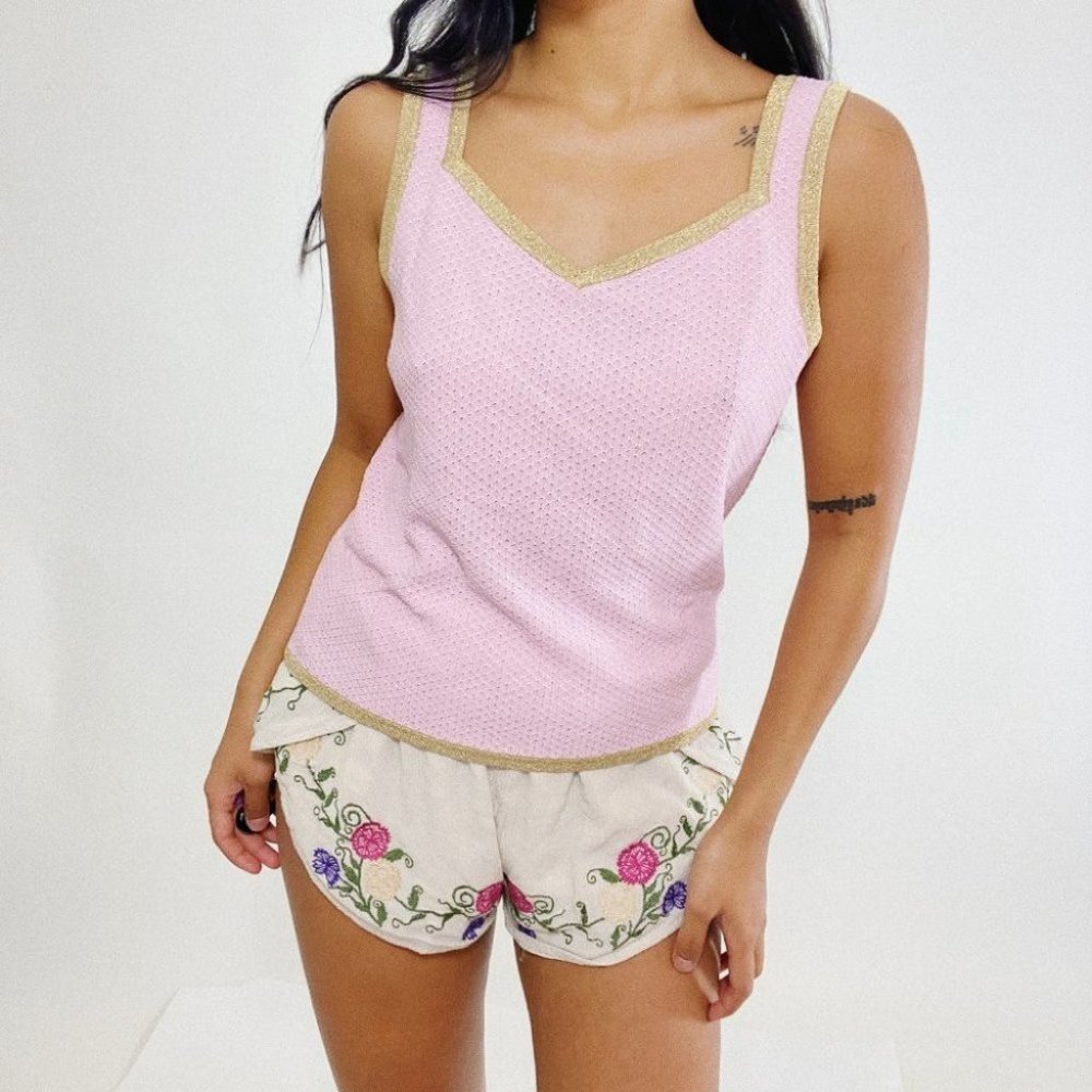 DD Collection Sleeveless Tank Top Size Medium 90s